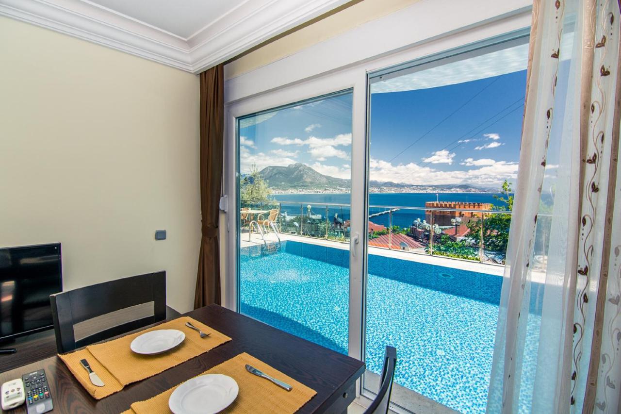 Alanya Castle Apartment - Adult Only Exterior foto